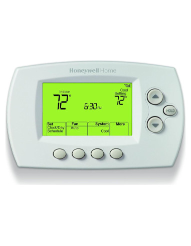Termostato Programable Wi-Fi Honeywell Home RTH6580WF 7 Días