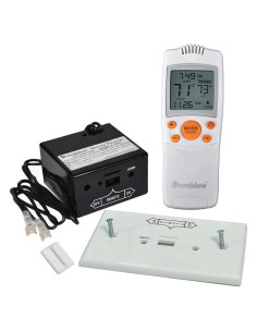 Control Remoto Durablow TR1003 para Chimenea Gas + Termostato