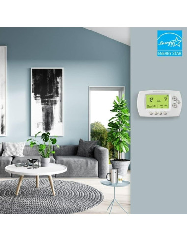 Termostato Programable Wi-Fi Honeywell Home RTH6580WF 7 Días