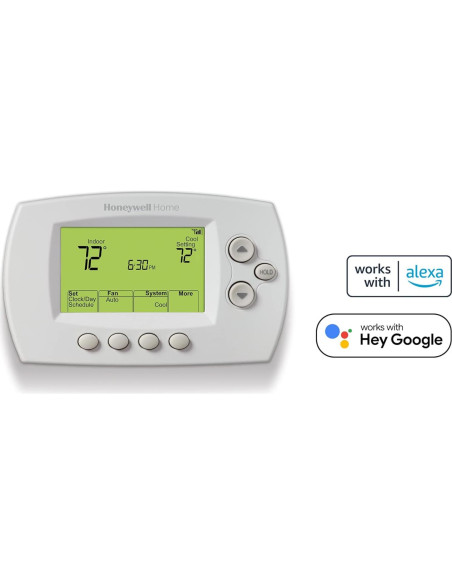 Termostato Programable Wi-Fi Honeywell Home RTH6580WF 7 Días