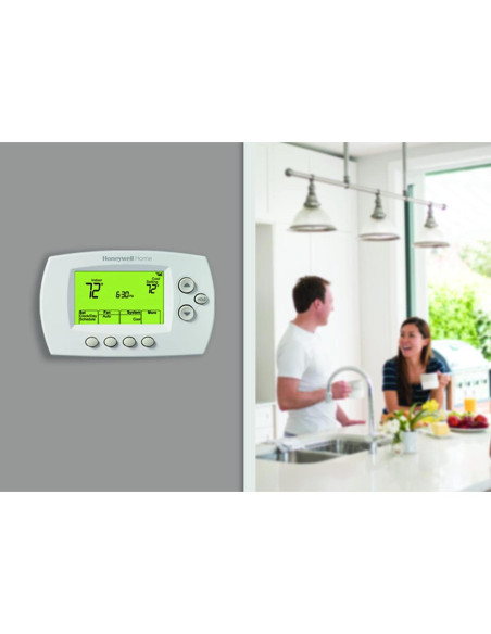 Termostato Programable Wi-Fi Honeywell Home RTH6580WF 7 Días
