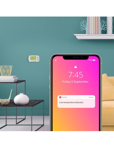 Termostato Programable Wi-Fi Honeywell Home RTH6580WF 7 Días