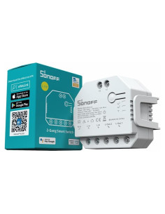 Interruptor Inteligente SONOFF DUALR3 Lite WiFi 240V 10W