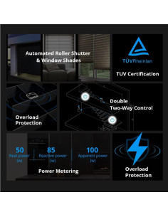 Interruptor Inteligente SONOFF DUALR3 Lite WiFi 240V 10W 2