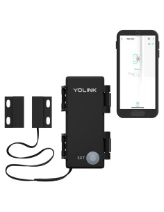 Sensor de Contacto Exterior YOLINK LoRa 400m Baterías AAA