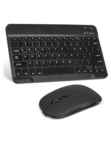 Combo Teclado y Ratón Bluetooth UrbanX KB030 - Negro