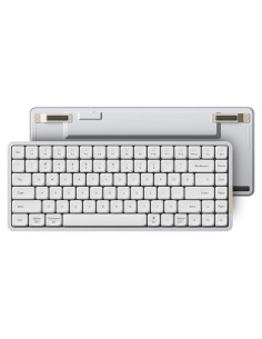 Teclado Mecánico Inalámbrico Lofree Flow84 Blanco POM