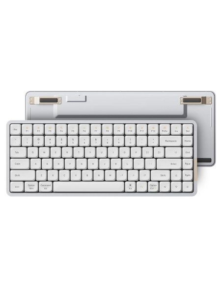 Teclado Mecánico Inalámbrico Lofree Flow84 Blanco POM