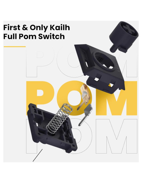 Teclado Mecánico Inalámbrico Lofree Flow84 Blanco POM