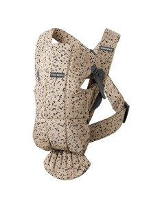 Portabebés Mini Ergonomico Beige/Gris Oscuro 3.2-10.9 kg