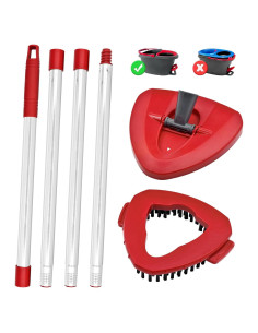 Mango de Mopa O-Cedar EasyWring 4 Secciones 76-147 cm