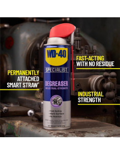 Desengrasante WD-40 Specialist 425 ml con Pajita Inteligente 2