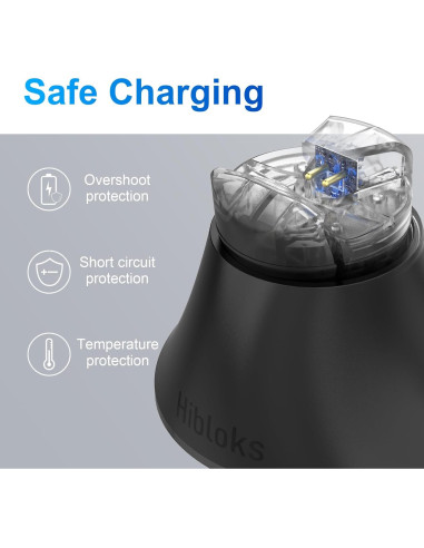 Estación de Carga Magnética HiBloks para Gafas Ray-Ban Meta