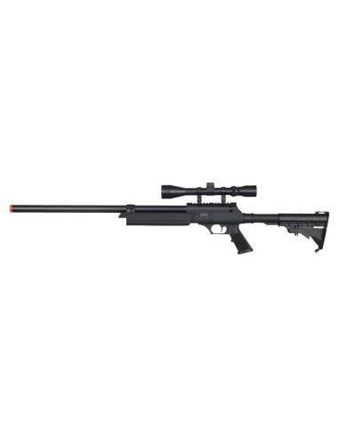 Rifle de Francotirador Airsoft Well Fire MB06 Negro 2.49 kg