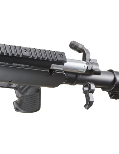 Rifle de Francotirador Airsoft Well Fire MB06 Negro 2.49 kg