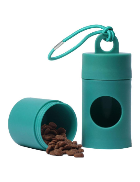 Soporte 2 en 1 para bolsas de excremento y snacks DREAM&GLAMOUR Soporte 2 en 1 para bolsas de excremento y snacks DREAM&GLAMOUR