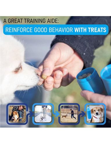 Soporte 2 en 1 para bolsas de excremento y snacks DREAM&GLAMOUR