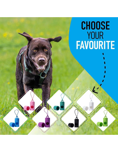 Soporte 2 en 1 para bolsas de excremento y snacks DREAM&GLAMOUR Soporte 2 en 1 para bolsas de excremento y snacks DREAM&GLAMOUR