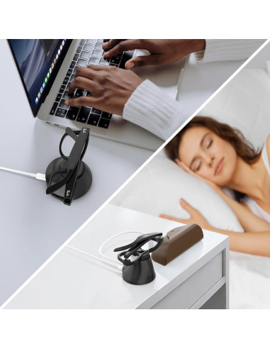 Estación de Carga Magnética HiBloks para Gafas Ray-Ban Meta