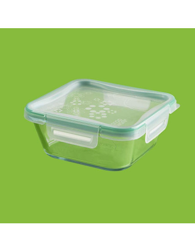 Conjunto de Contenedores de Almacenamiento Snapware 4 Piezas Vidrio