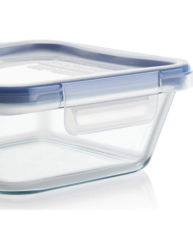 Conjunto de Contenedores de Almacenamiento Snapware 4 Piezas Vidrio