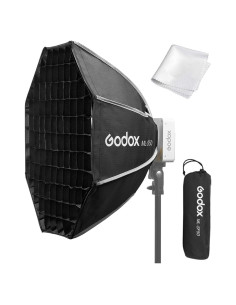 Softbox Octagonal Godox ML-SF50 50cm para Luz LED ML100Bi