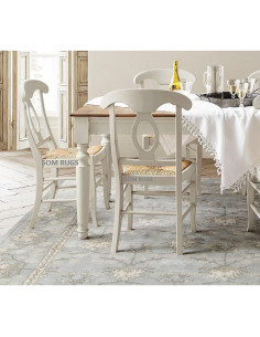 Alfombra de Área Hecha a Mano SOM RUGS 100% Lana Gris 1.83x2.74m 2