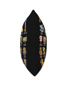 Almohada Divertida 16x16" Es Mi 12 Cumpleaños Meme Niños 2