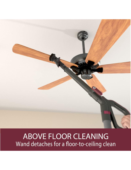 Aspiradora Vertical Kenmore BU3040 Intuition 5.44 kg HEPA Rojo Aspiradora Vertical Kenmore BU3040 Intuition 5.44 kg HEPA Rojo