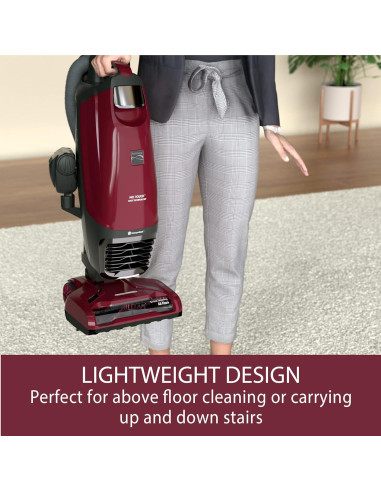Aspiradora Vertical Kenmore BU3040 Intuition 5.44 kg HEPA Rojo
