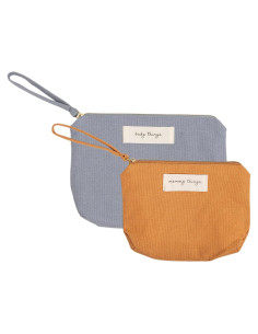 Juego de Bolsas Pearhead Cosas de Mamá y Bebé - Set 2 Piezas