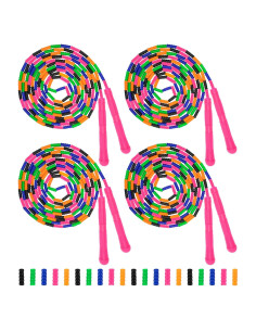 Cuerda de Salto Coolrunner 5.25 m Doble Holandesa Rosa 2 Pack