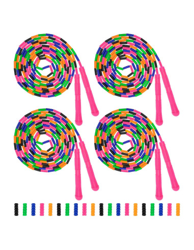 Cuerda de Salto Coolrunner 5.25 m Doble Holandesa Rosa 2 Pack