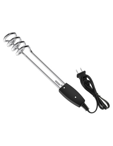 Calentador de Agua Inmerso JIOTAR 1000W 110V Portátil 10in