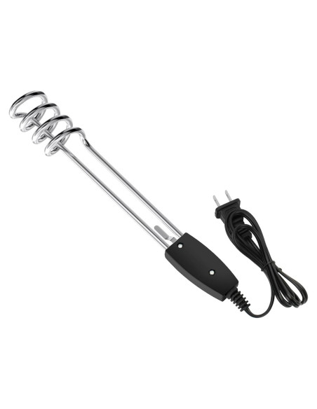 Calentador de Agua Inmerso JIOTAR 1000W 110V Portátil 10in