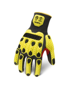 Guante de Impacto Ironclad A9 PU Extra Grande Alta Visibilidad