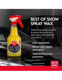 Cera en aerosol Griot's Garage Best of Show 622g para autos 2