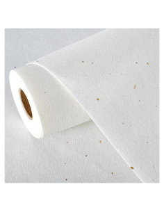 Papel Tapiz Texturizado Autoadhesivo MAIMAIS 42x600 cm Blanco Mate