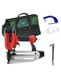 Clavadora Neumática de Acabado Jovant HPJ00202 16G 3/4 a 2.5"