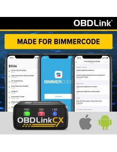 Adaptador OBD2 Bluetooth OBDLink CX para BMW y Mini 2