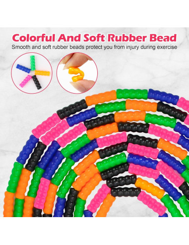 Cuerda de Salto Coolrunner 5.25 m Doble Holandesa Rosa 2 Pack