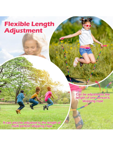 Cuerda de Salto Coolrunner 5.25 m Doble Holandesa Rosa 2 Pack