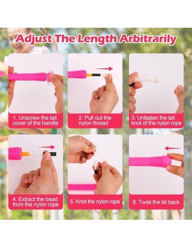 Cuerda de Salto Coolrunner 5.25 m Doble Holandesa Rosa 2 Pack