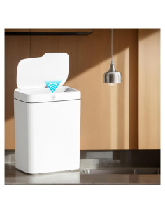 Cubo de Basura Automático CNEIESD 17.96L con Sensor Infrarrojo