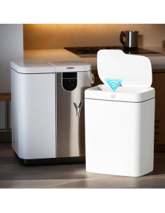 Cubo de Basura Automático CNEIESD 17.96L con Sensor Infrarrojo 2