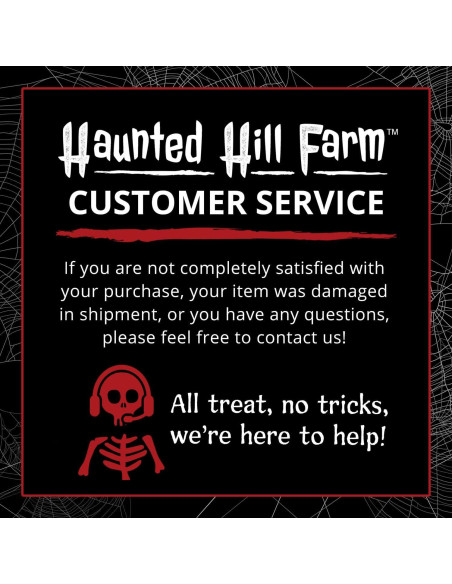 Arco Inflable de Halloween Haunted Hill Farm 3.05m con Luces