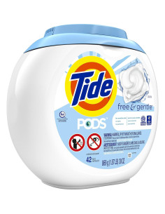 Detergente Líquido Tide PODS Libre y Suave 42 Unidades 2