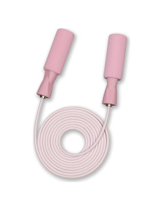 Cuerda de Salto Ajustable XYLsports Rosa 2.8m para Fitness