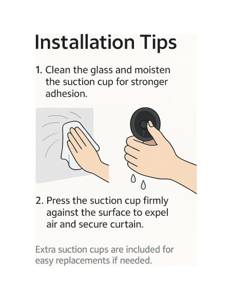 Cortina Opaca Portátil DREAM ART 130x180cm Ajustable Negra Cortina Opaca Portátil DREAM ART 130x180cm Ajustable Negra