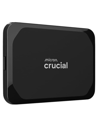 Crucial X9 1TB SSD Portátil USB-C, 1050MB/s, Resistente